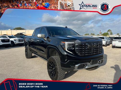 Onyx Black 2024 GMC Sierra 1500 Denali Ultimate