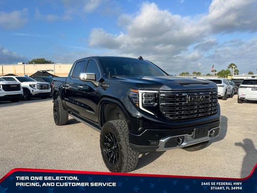 Onyx Black 2024 GMC Sierra 1500 Denali Ultimate