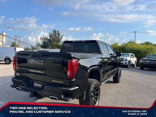 Onyx Black 2024 GMC Sierra 1500 Denali Ultimate