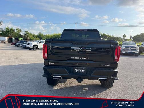 Onyx Black 2024 GMC Sierra 1500 Denali Ultimate