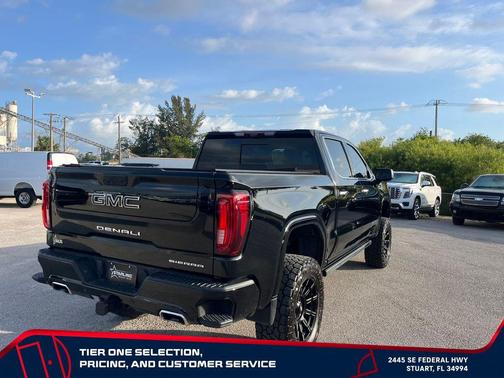 Onyx Black 2024 GMC Sierra 1500 Denali Ultimate