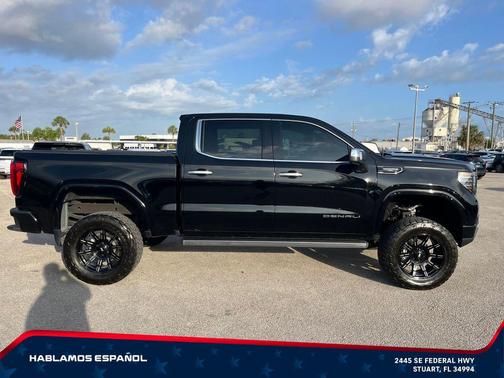 Onyx Black 2024 GMC Sierra 1500 Denali Ultimate