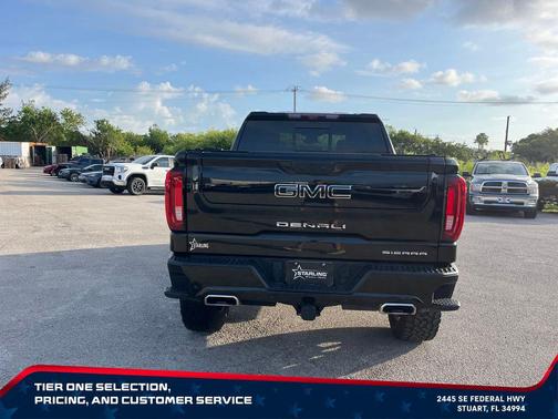Onyx Black 2024 GMC Sierra 1500 Denali Ultimate