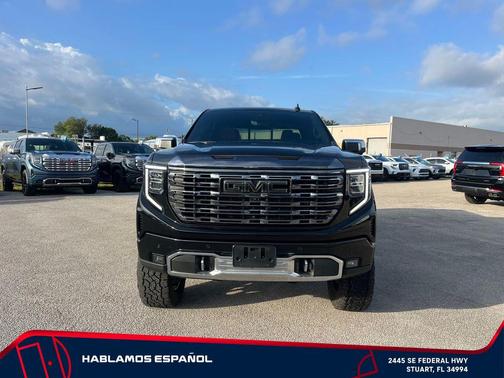 Onyx Black 2024 GMC Sierra 1500 Denali Ultimate