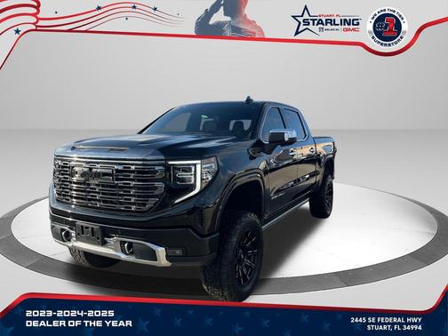 Onyx Black 2024 GMC Sierra 1500 Denali Ultimate