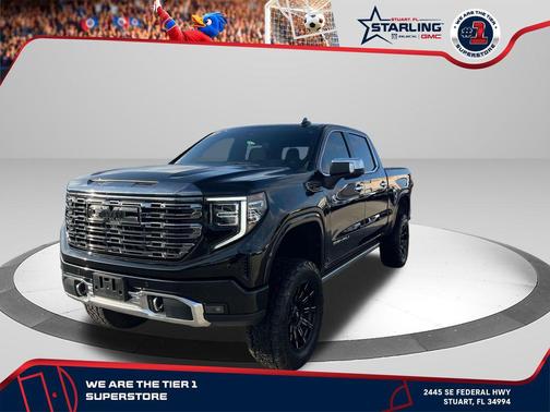 Onyx Black 2024 GMC Sierra 1500 Denali Ultimate