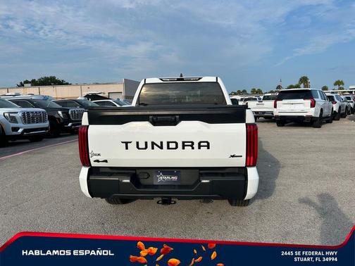Ice Cap 2025 Toyota Tundra SR5