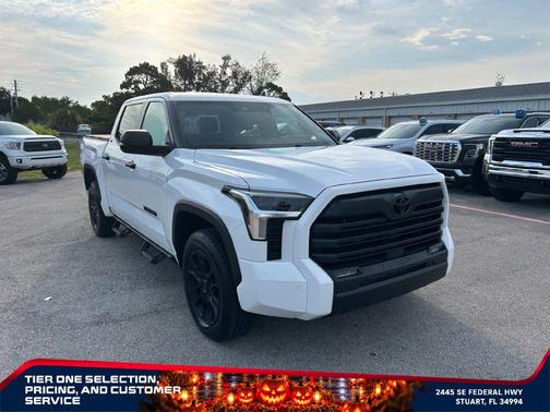 Ice Cap 2025 Toyota Tundra SR5
