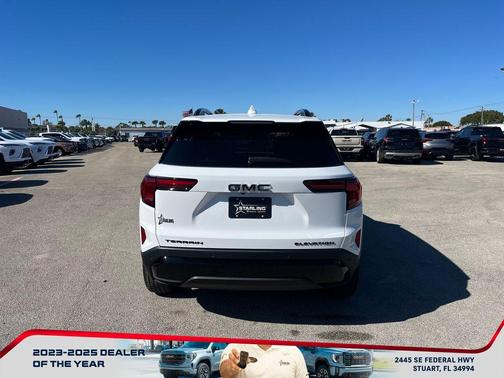 2026 GMC Terrain FWD Elevation