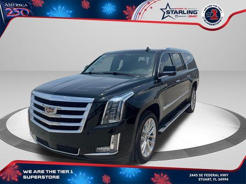 Black Raven 2020 Cadillac Escalade ESV Premium Luxury