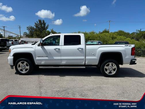 Summit White 2015 GMC Sierra 2500 Denali