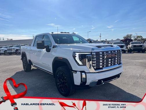 2026 GMC Sierra 2500 Denali