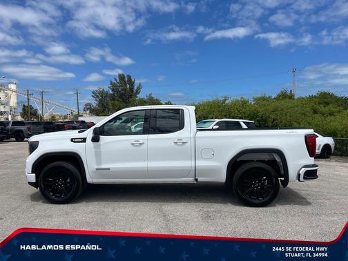 Summit White 2026 GMC Sierra 1500 Elevation