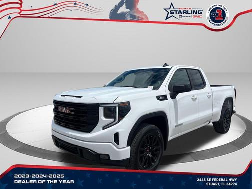 Summit White 2026 GMC Sierra 1500 Elevation