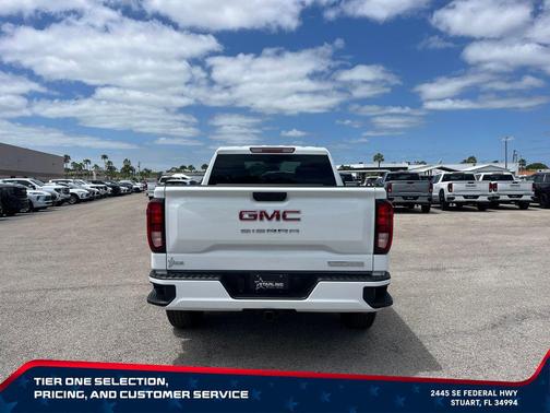 Summit White 2026 GMC Sierra 1500 Elevation