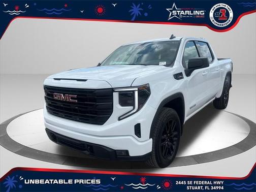 2025 GMC Sierra 1500 Elevation