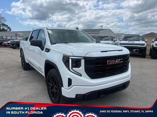 2025 GMC Sierra 1500 Elevation