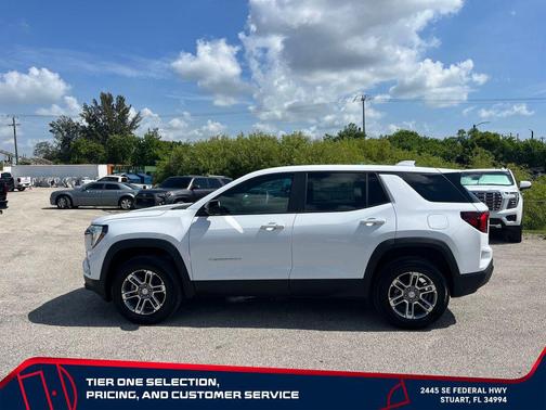 Summit White 2026 GMC Terrain FWD Elevation