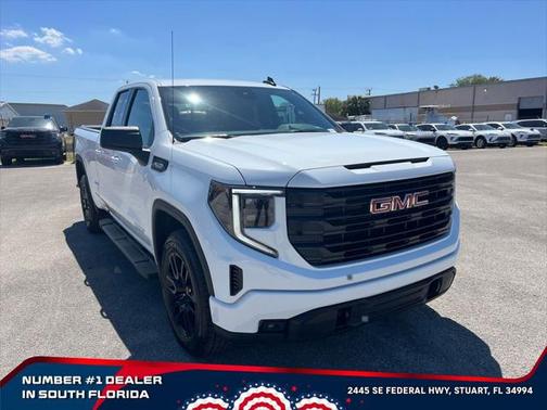 2025 GMC Sierra 1500 Elevation