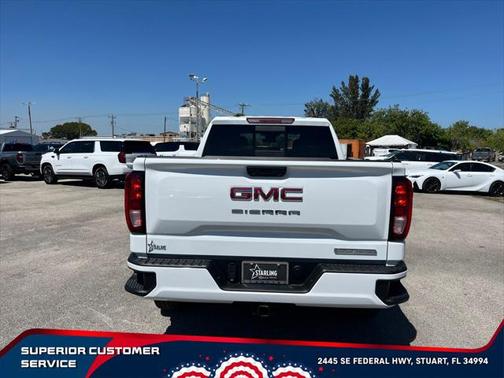 2025 GMC Sierra 1500 Elevation