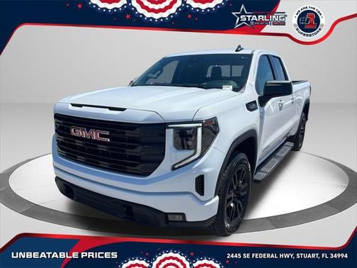 2025 GMC Sierra 1500 Elevation