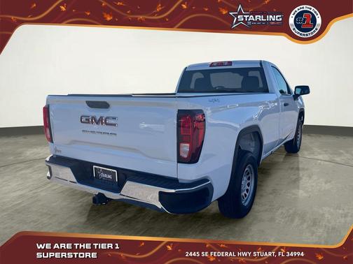 2025 GMC Sierra 1500 Pro