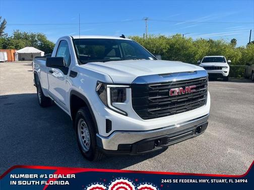 2025 GMC Sierra 1500 Pro