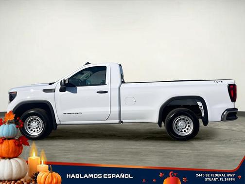 2025 GMC Sierra 1500 Pro