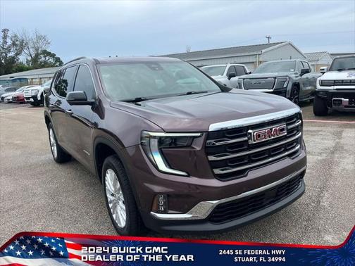 2024 GMC Acadia FWD Elevation