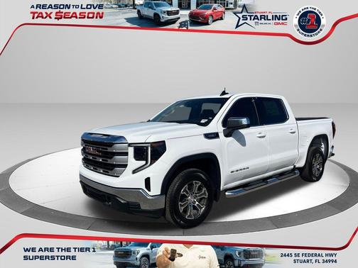 2026 GMC Sierra 1500 SLE