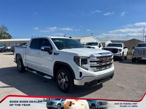 2026 GMC Sierra 1500 SLE