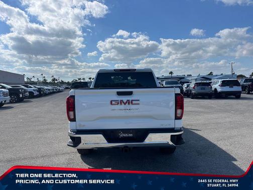 Summit White 2026 GMC Sierra 1500 SLE