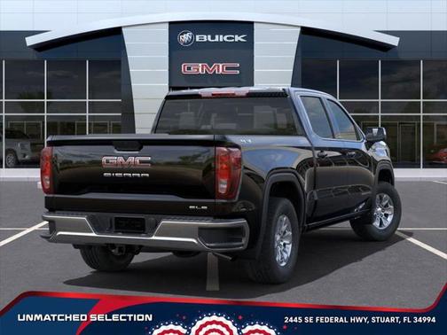 2025 GMC Sierra 1500 SLE