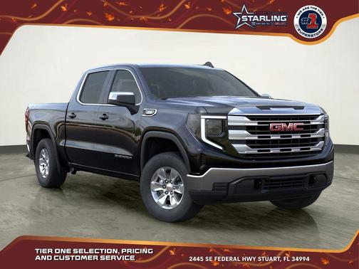 2025 GMC Sierra 1500 SLE