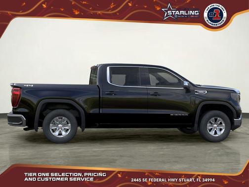 2025 GMC Sierra 1500 SLE