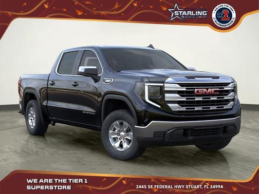 2025 GMC Sierra 1500 SLE
