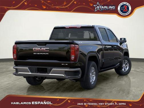 2025 GMC Sierra 1500 SLE