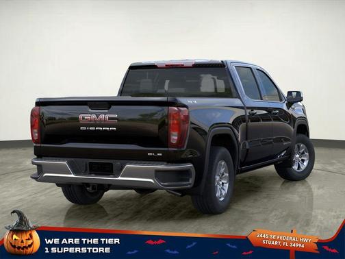 2025 GMC Sierra 1500 SLE
