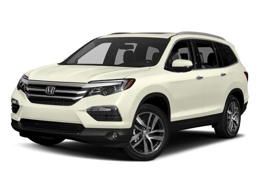 White Diamond Pearl 2017 Honda Pilot Touring
