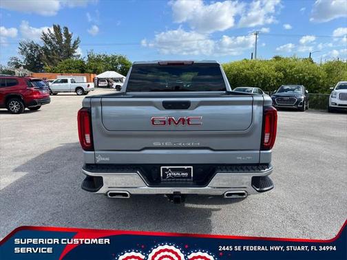2025 GMC Sierra 1500 SLT