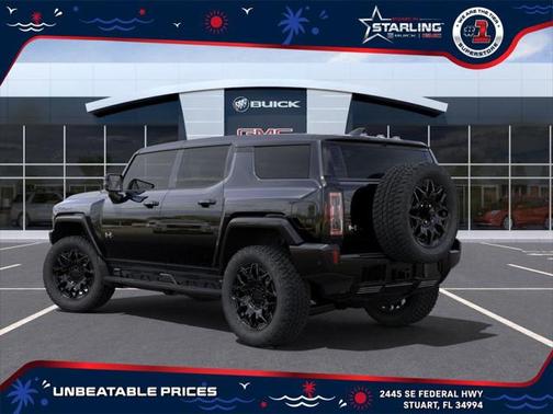 2025 GMC HUMMER EV SUV 2X