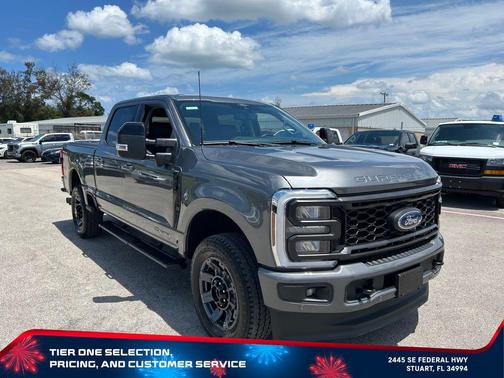 CARBONIZED GRAY 2024 Ford F-250 Lariat