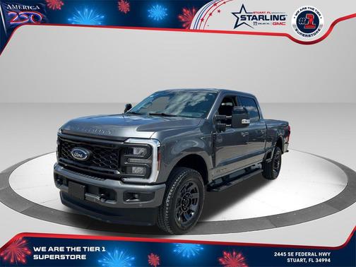CARBONIZED GRAY 2024 Ford F-250 Lariat