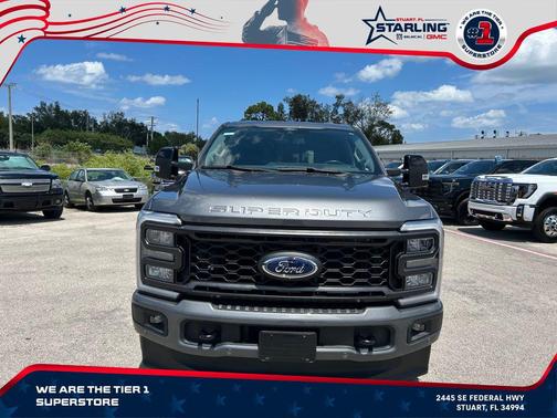 CARBONIZED GRAY 2024 Ford F-250 Lariat