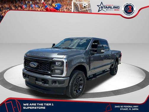 CARBONIZED GRAY 2024 Ford F-250 Lariat