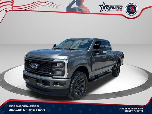 CARBONIZED GRAY 2024 Ford F-250 Lariat