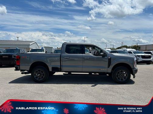 CARBONIZED GRAY 2024 Ford F-250 Lariat
