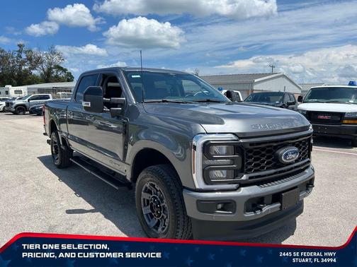 CARBONIZED GRAY 2024 Ford F-250 Lariat