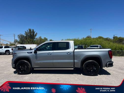 Sterling Metallic 2026 GMC Sierra 1500 Denali