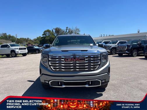 Sterling Metallic 2026 GMC Sierra 1500 Denali